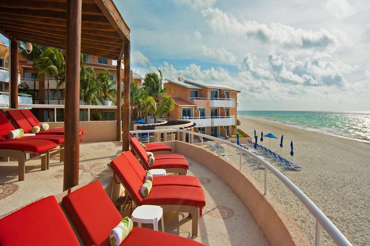 Sunset Fishermen Beach Resort Playa Del Carmen Dış mekan fotoğraf