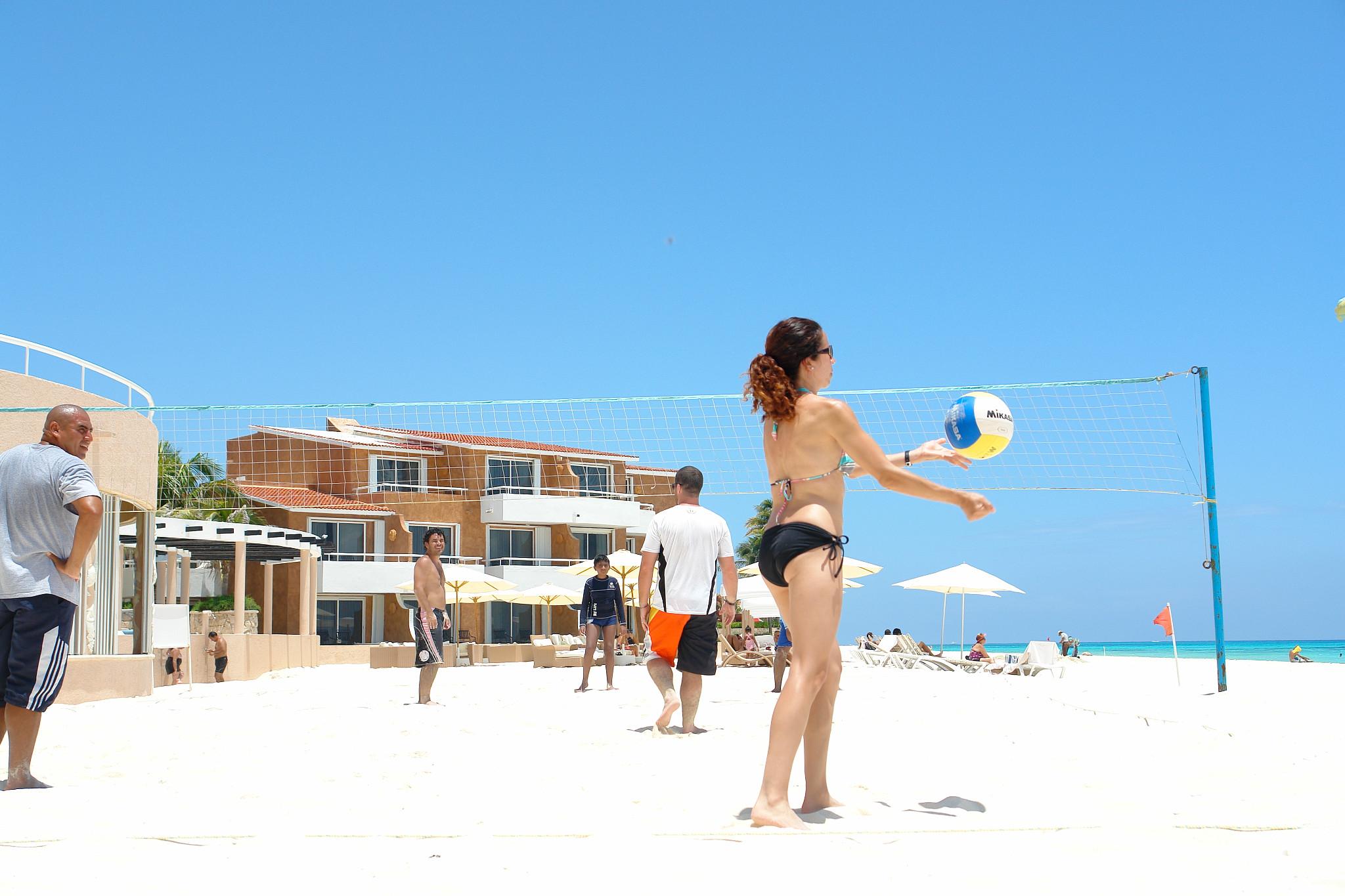 Sunset Fishermen Beach Resort Playa Del Carmen Dış mekan fotoğraf
