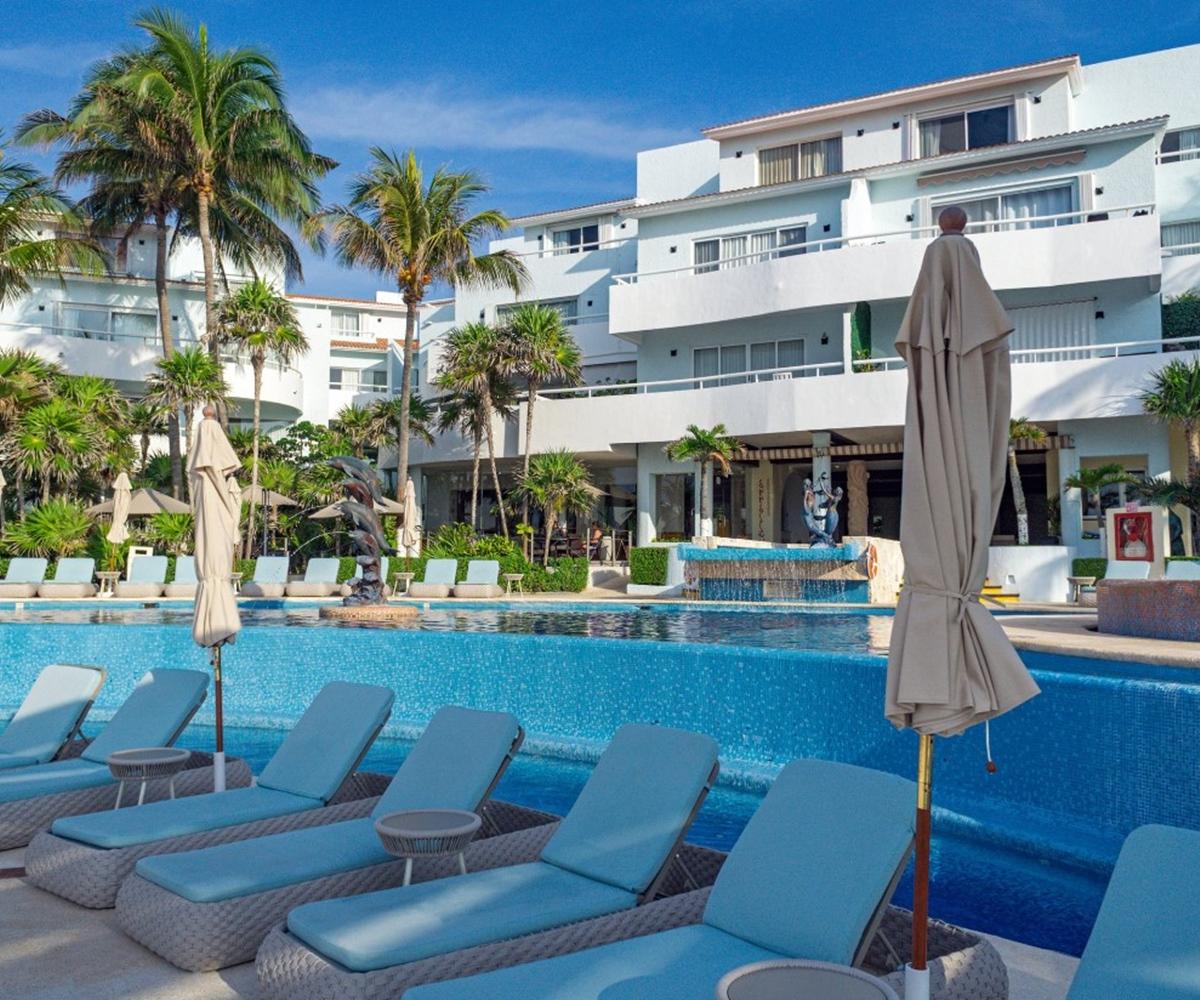 Sunset Fishermen Beach Resort Playa Del Carmen Dış mekan fotoğraf