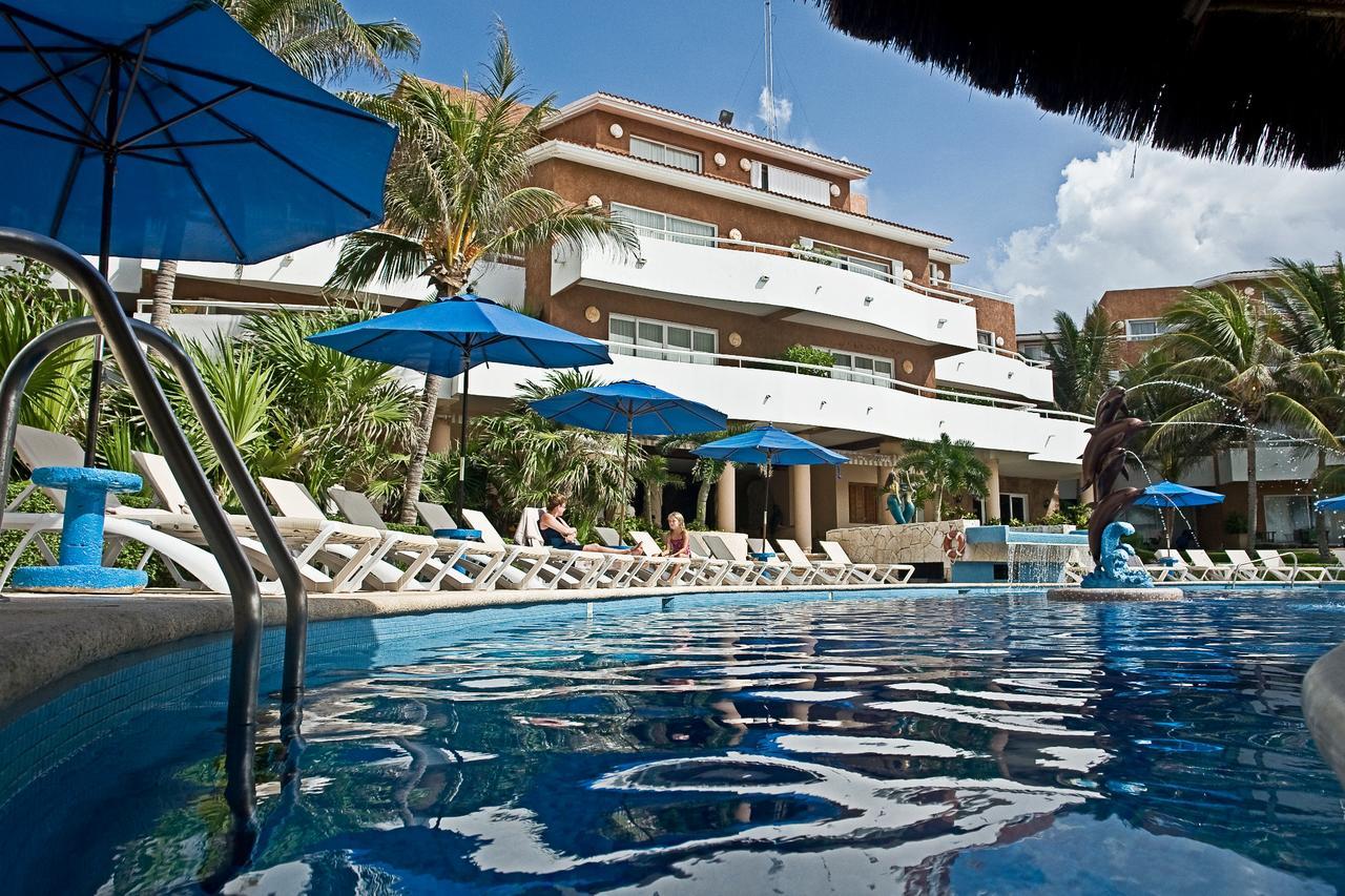 Sunset Fishermen Beach Resort Playa Del Carmen Dış mekan fotoğraf