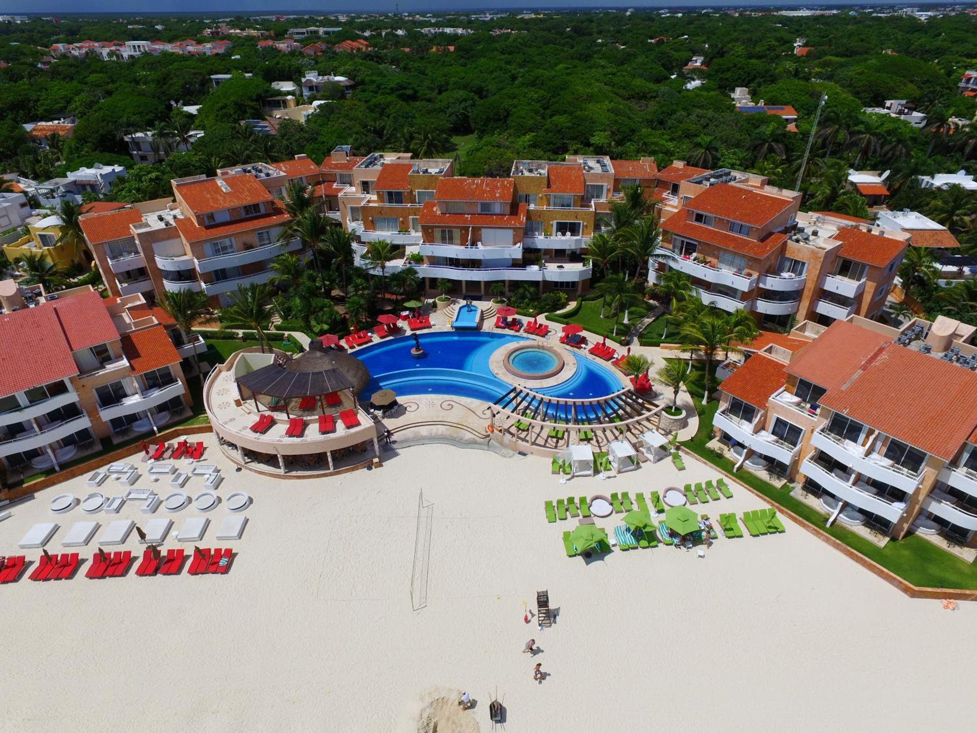 Sunset Fishermen Beach Resort Playa Del Carmen Dış mekan fotoğraf
