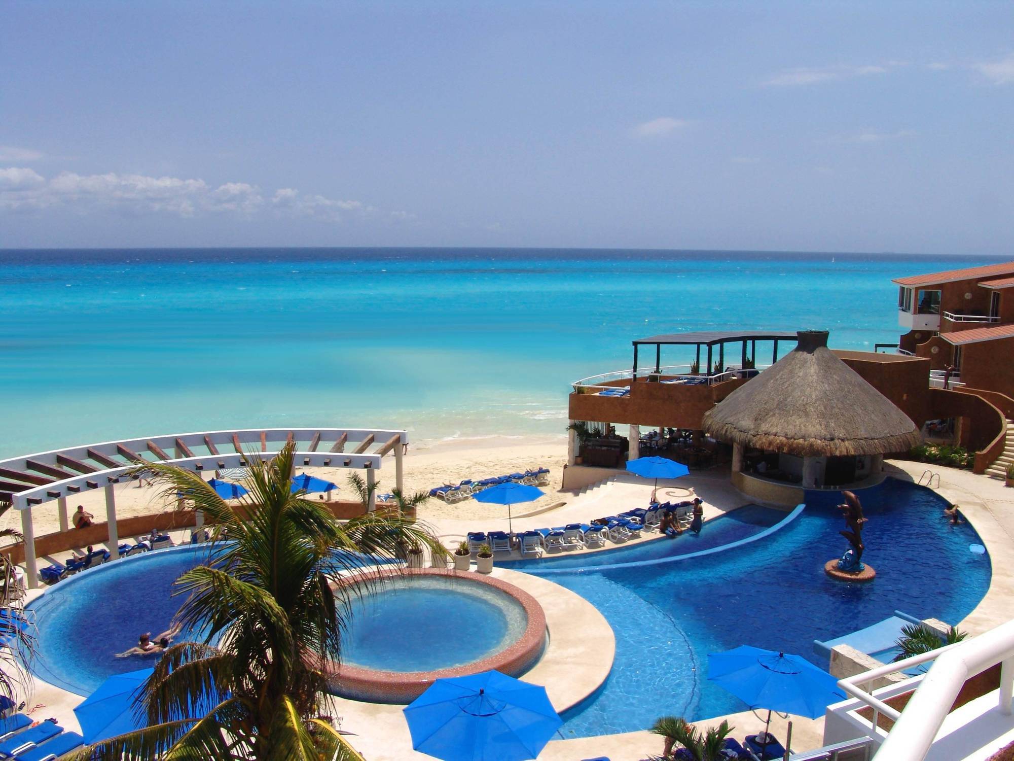 Sunset Fishermen Beach Resort Playa Del Carmen Dış mekan fotoğraf
